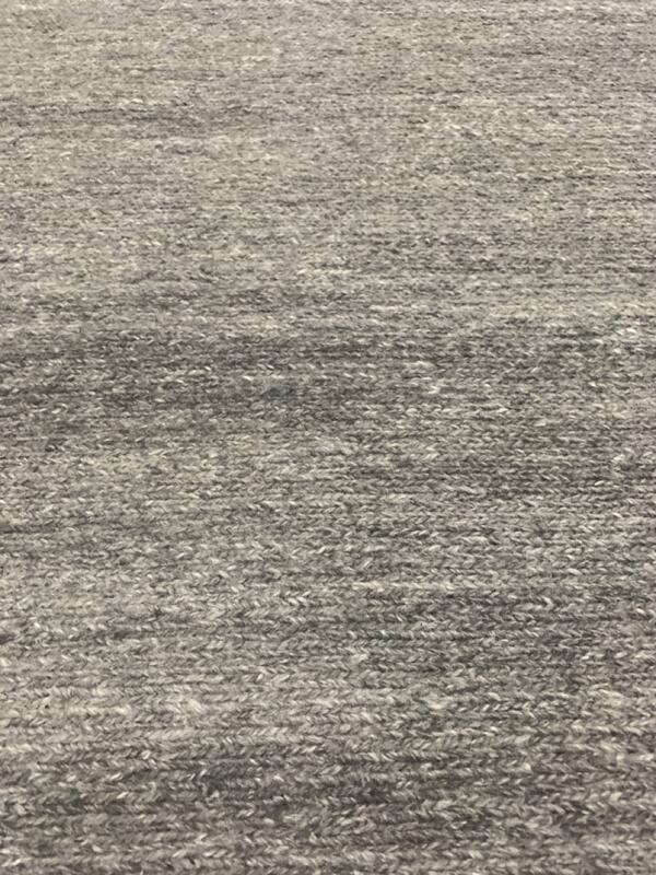 performance soumak - graphite | WOVEN
